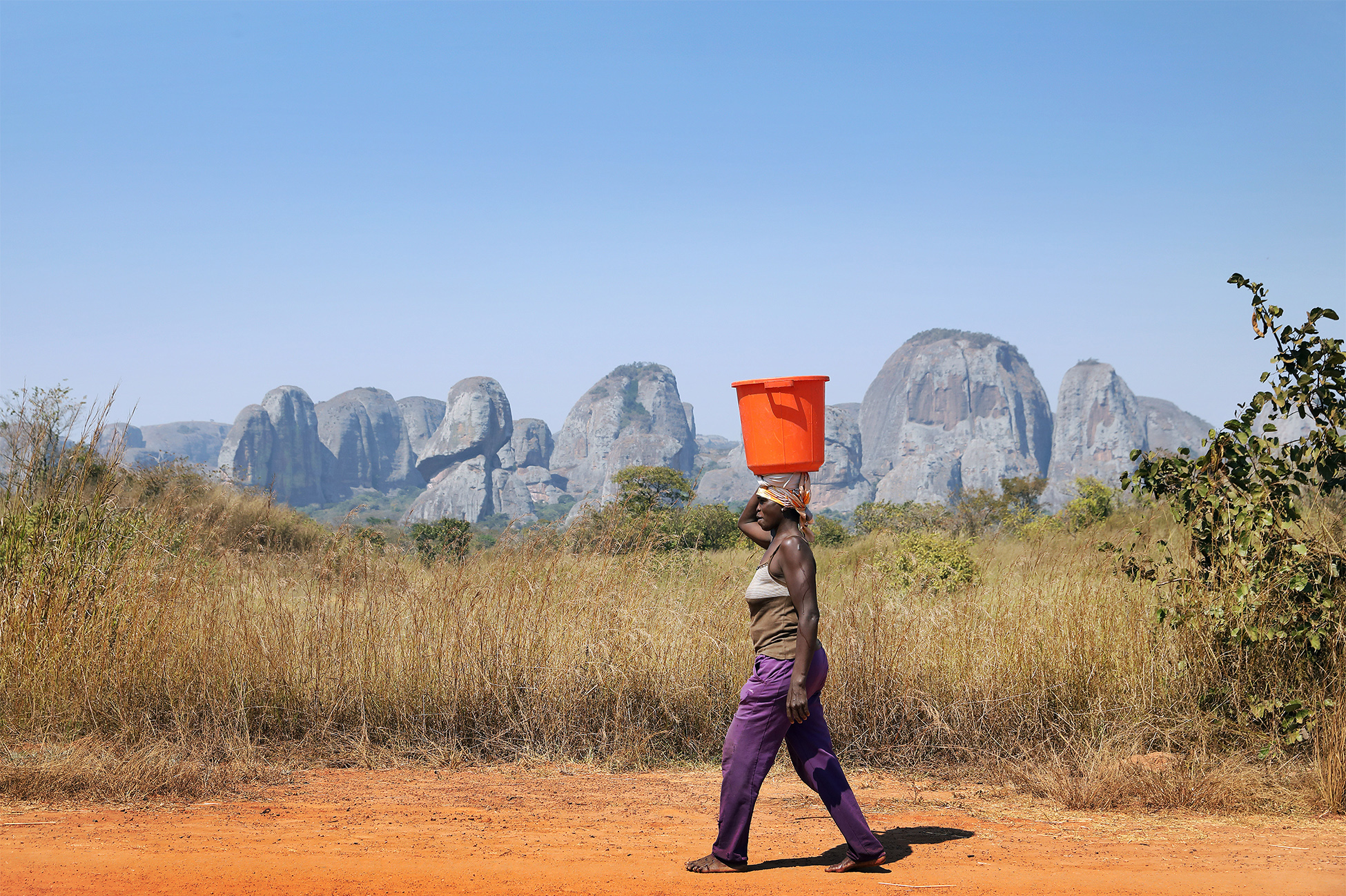Travel Photography Angola Rural Life