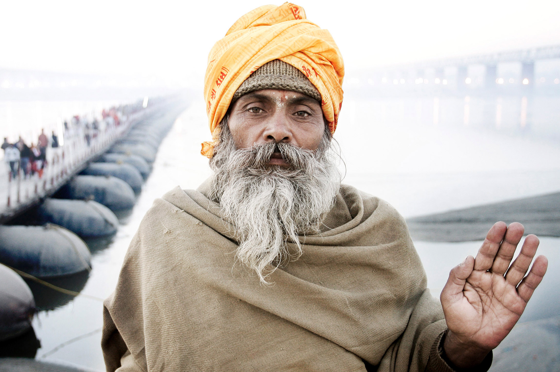 Capture the vibrant sights of the Kumbh Mela in Allahabad, India’s massive pilgrimage festival, with sacred rituals, colorful crowds, and spiritual energy.