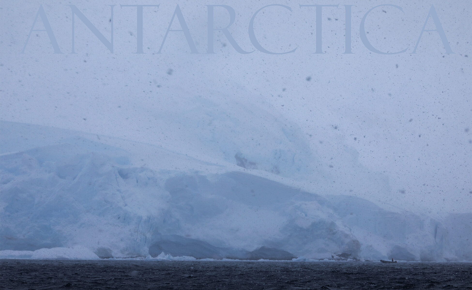 Wild stormy Antarctica summer conditions dangerous unpredictable — Justin Hession travel photographer Zurich Switzerland