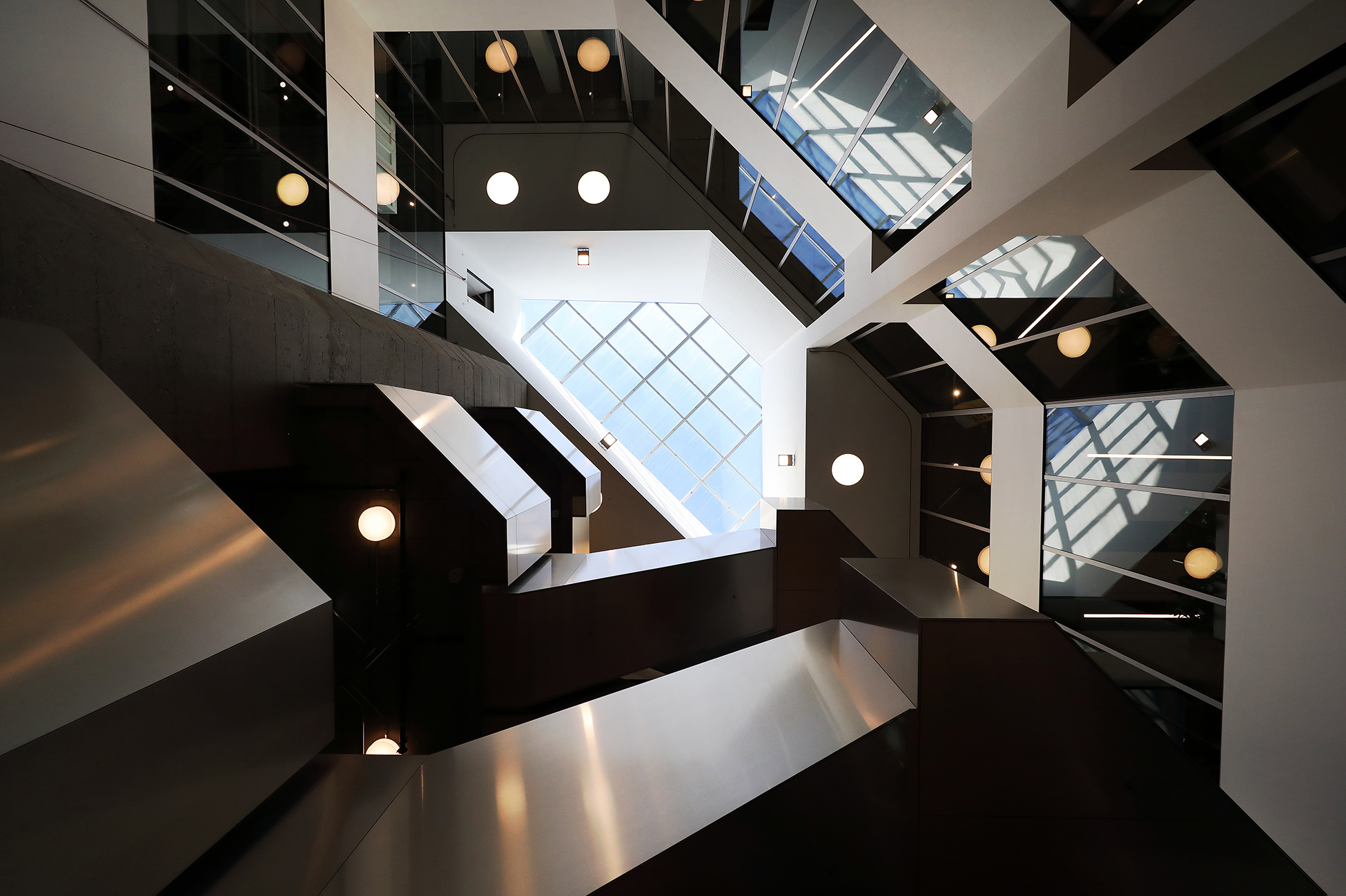 Architecture Photography Geneve CAT Switzerland