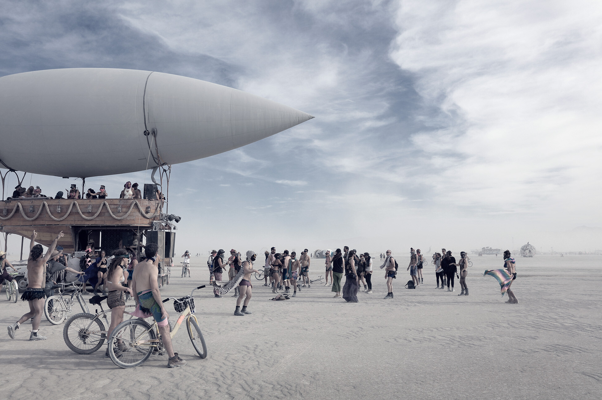 Burning Man attracts the weird and wonderful, the creative and generous. The come from far and wide and together they join to make Burning Man the most unique place on earth. Check out the amazing portraits of Burning Man from Justin Hession photography. An Australian portrait photographer working out of Zurich, Switzerland