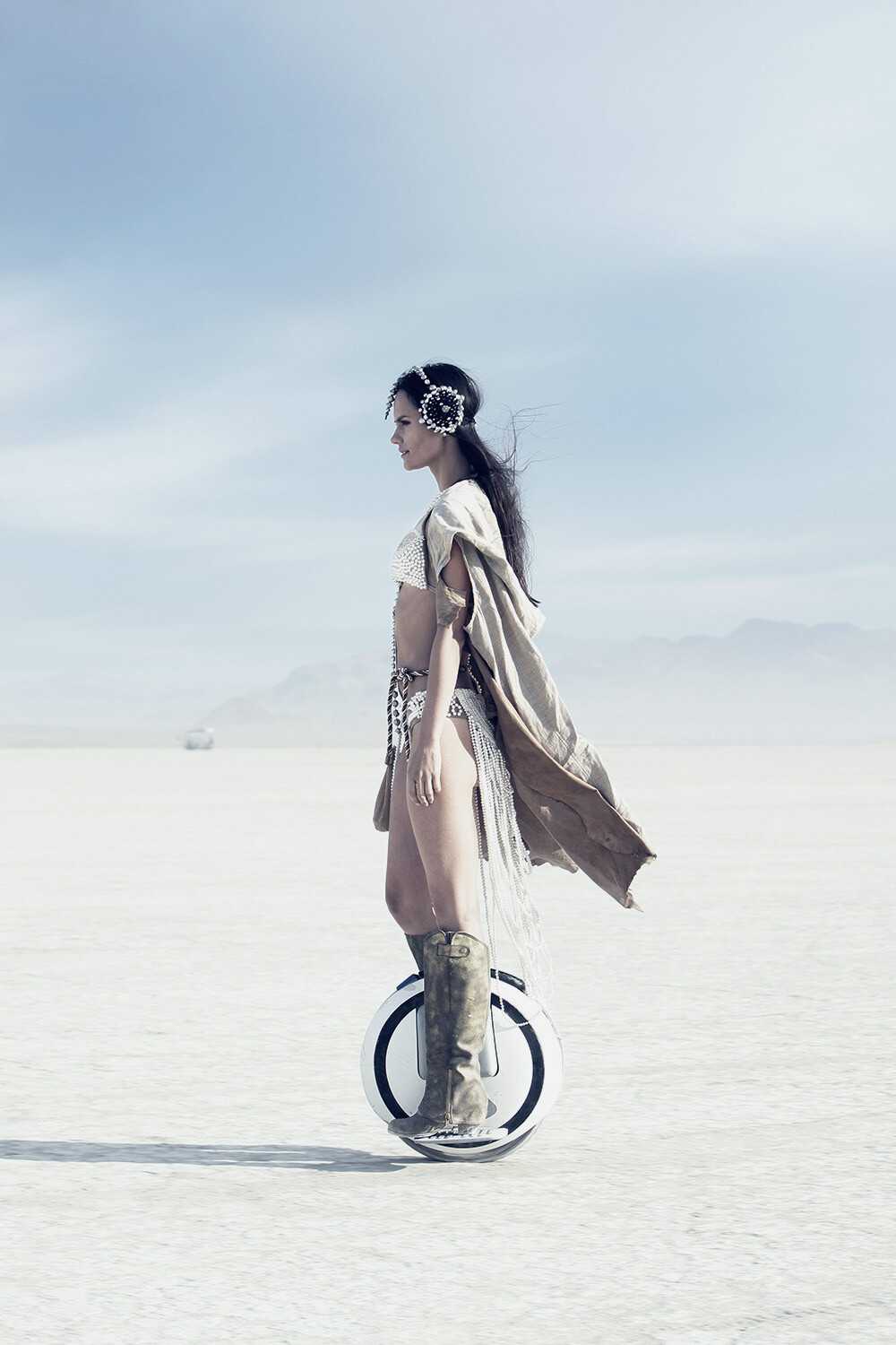 The amazing art festival called Burning Man. Discover the weird and wonderful visual imagary from Justin Hession Photography. An Australian portrait photograher who visited Burning Man with Planet Visible in 2016