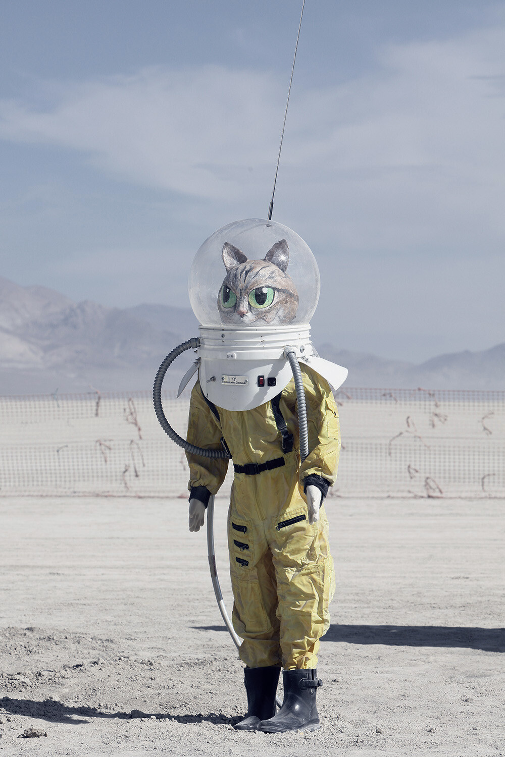 Creative Burning Man Photography - Portraits of the Weird Wonderful and Mad