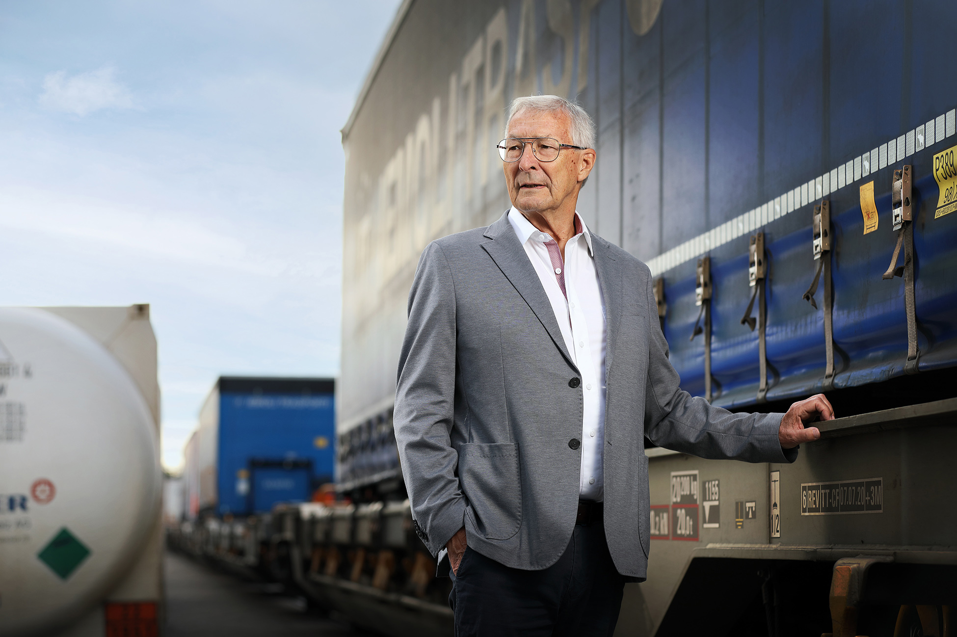 Corporate Industrial Location Outdoor Photography Switzerland