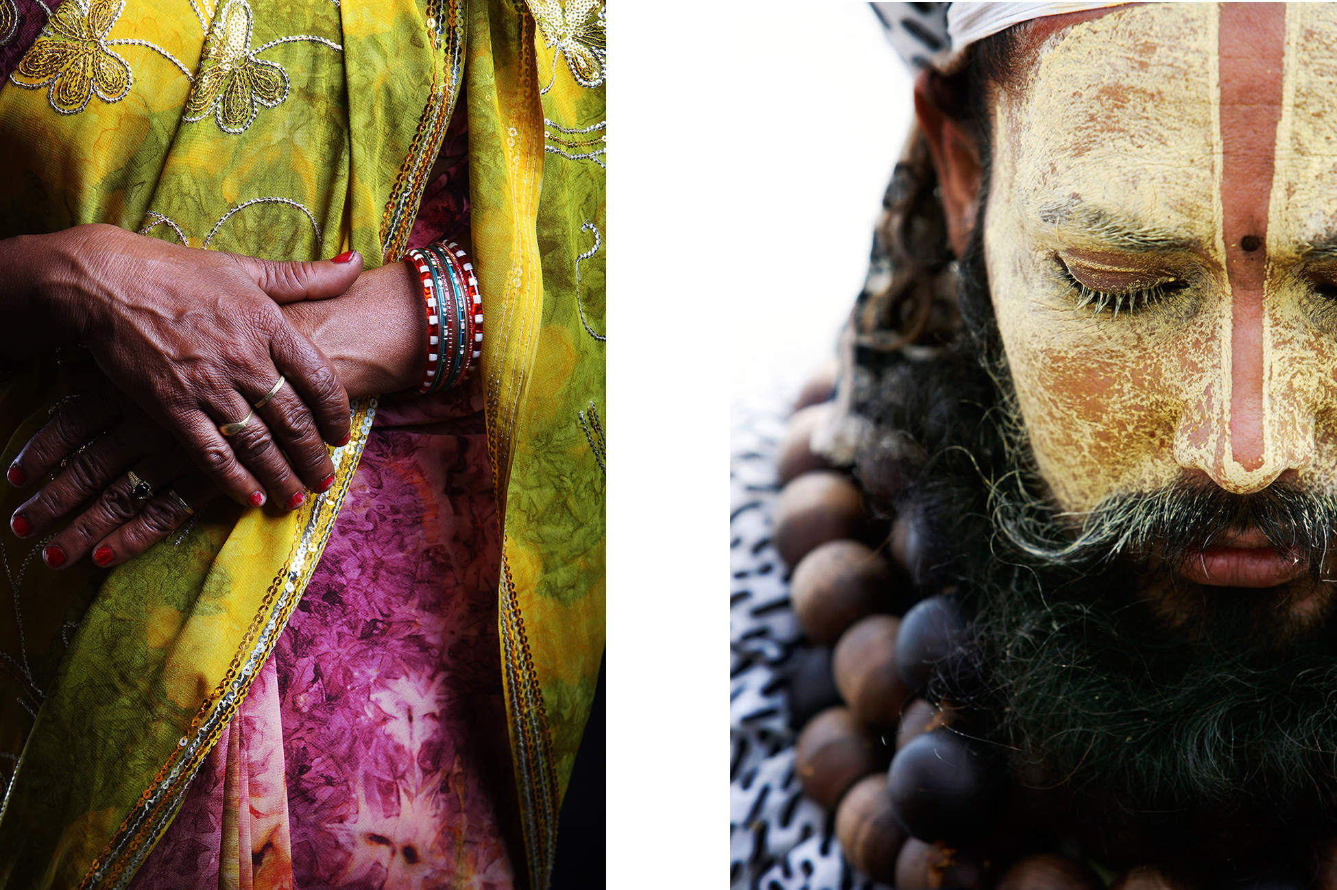 Photography of the vibrant sights of the Kumbh Mela in Allahabad, India