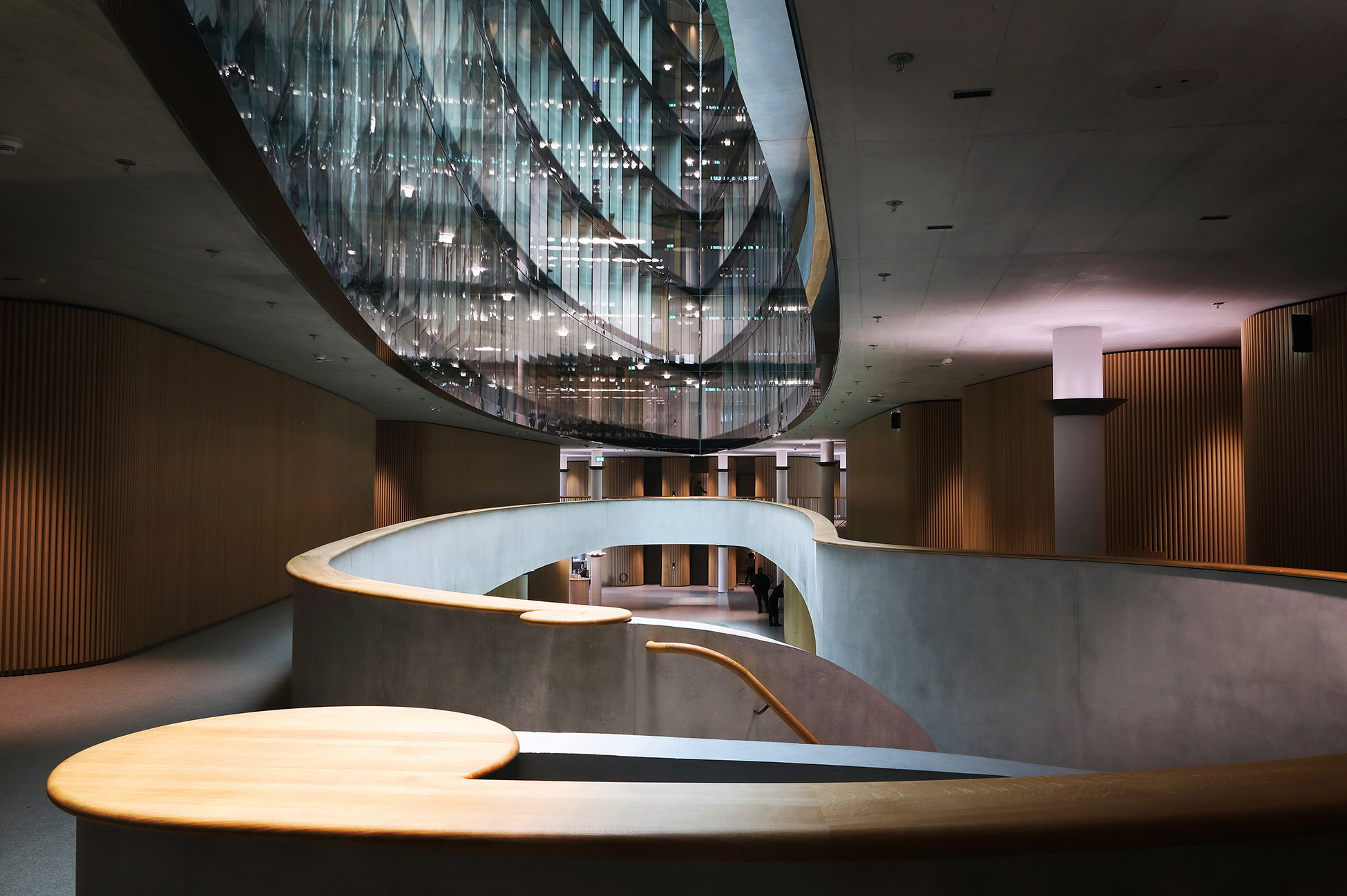 Interior herzog de meuron lombard odier Switzerland