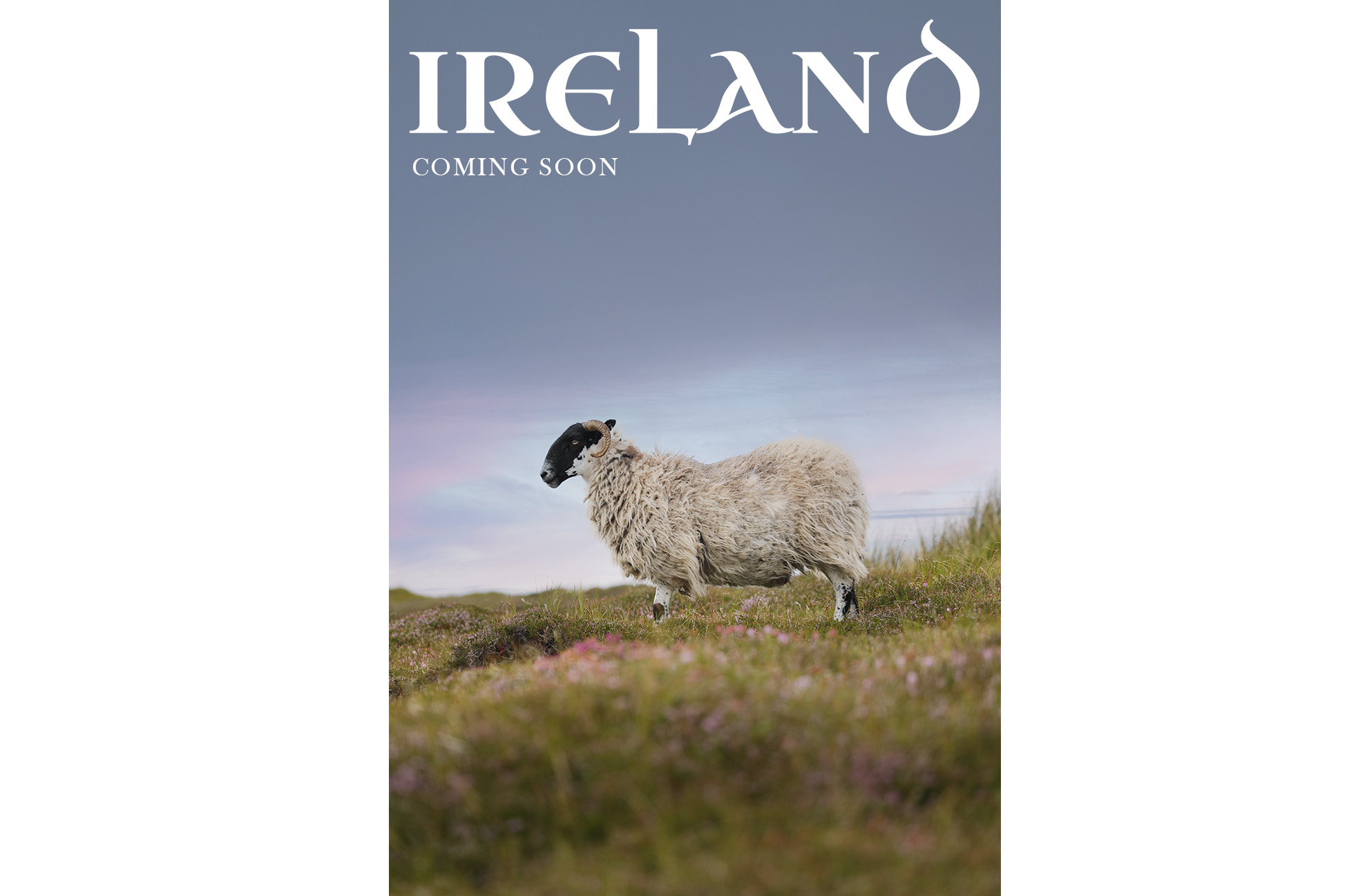 Ireland Travel Editorial Shot for Seazen Magazin - Switzerland