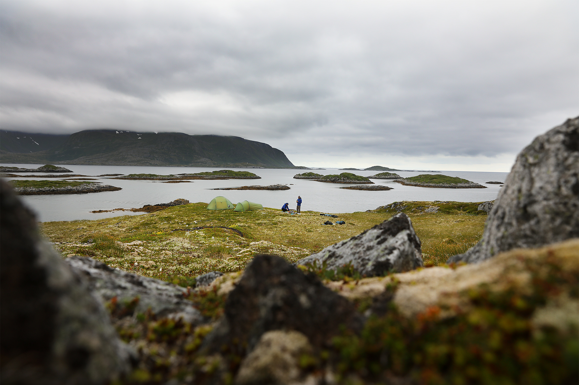The remote, isolated camping stops of Northern Norway are some of the best in the world