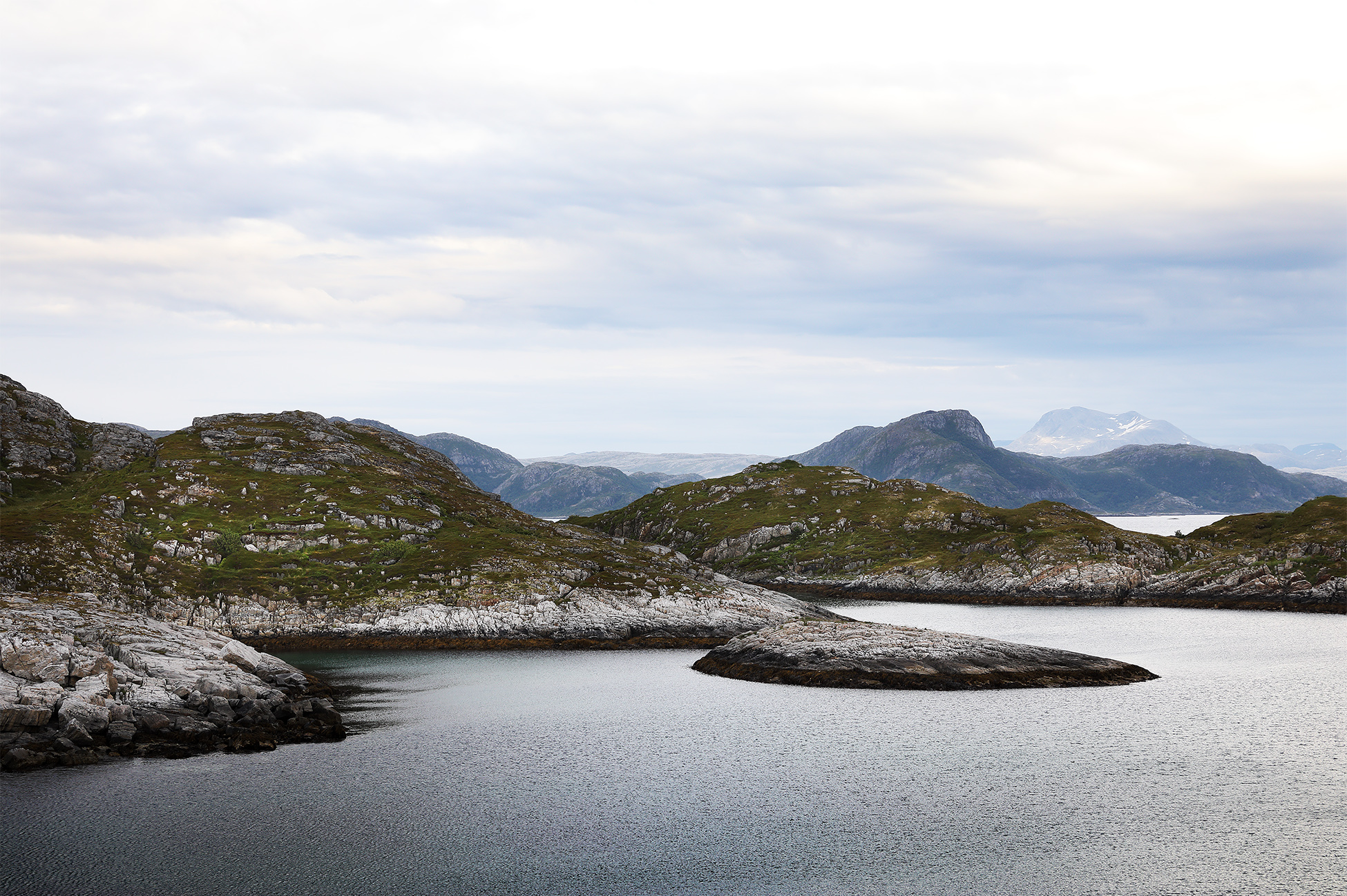 Some of the magical islands off the coast of Northern Norway where we undertook a 15 Stand Up Paddle adventure