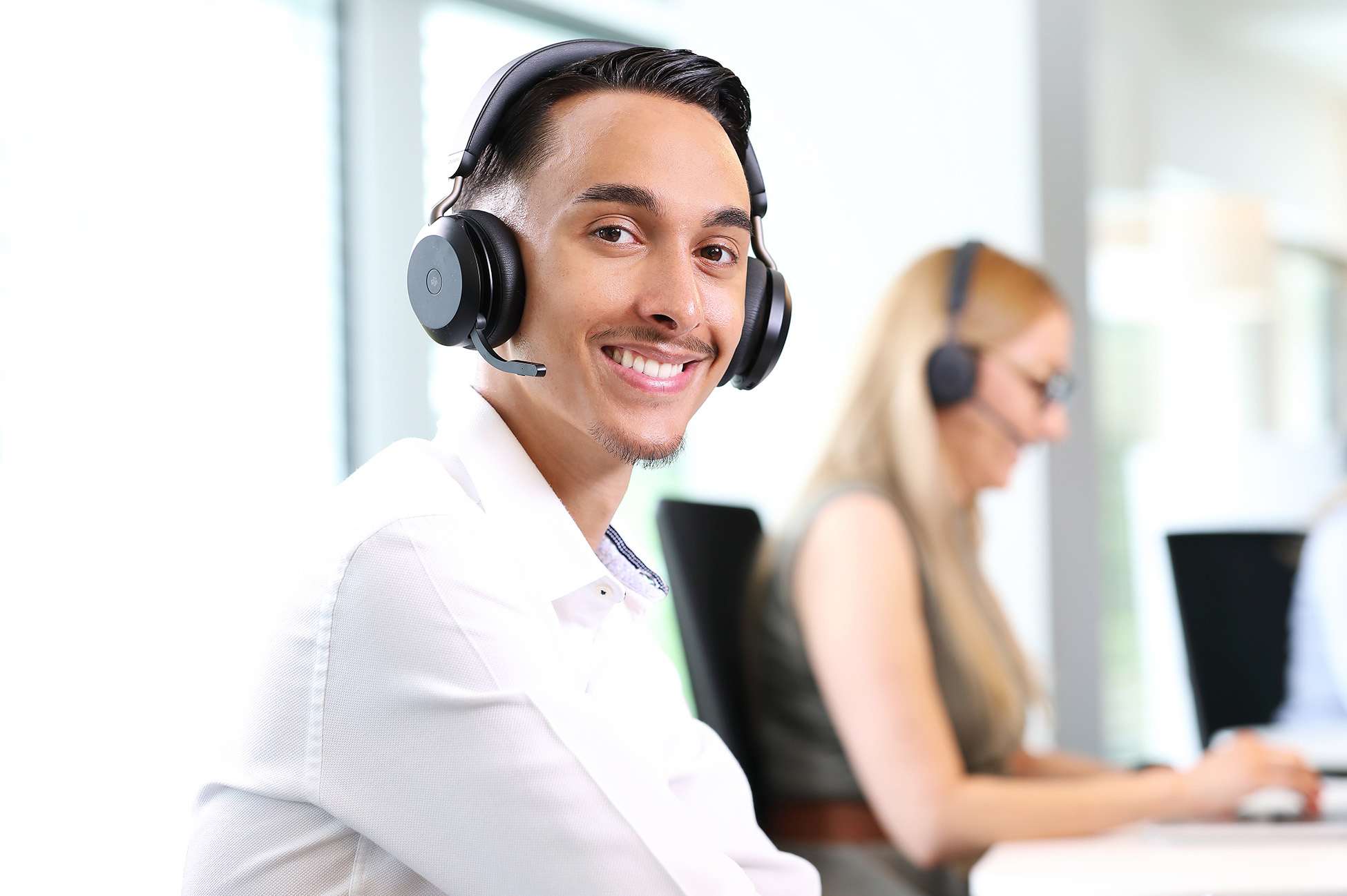 Commercial photographer Justin directing models on a professional campaign shoot in Switzerland.