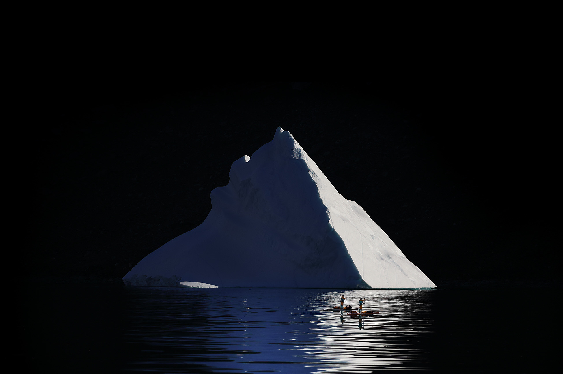 Greenland Stand Up Paddling