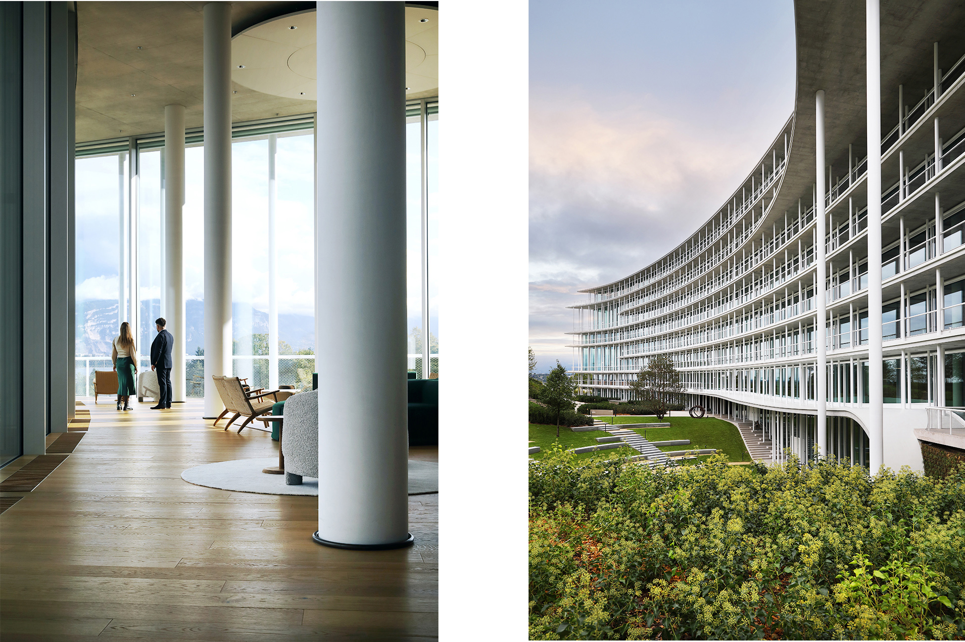 herzog de meuron lombard odier Photography 2026